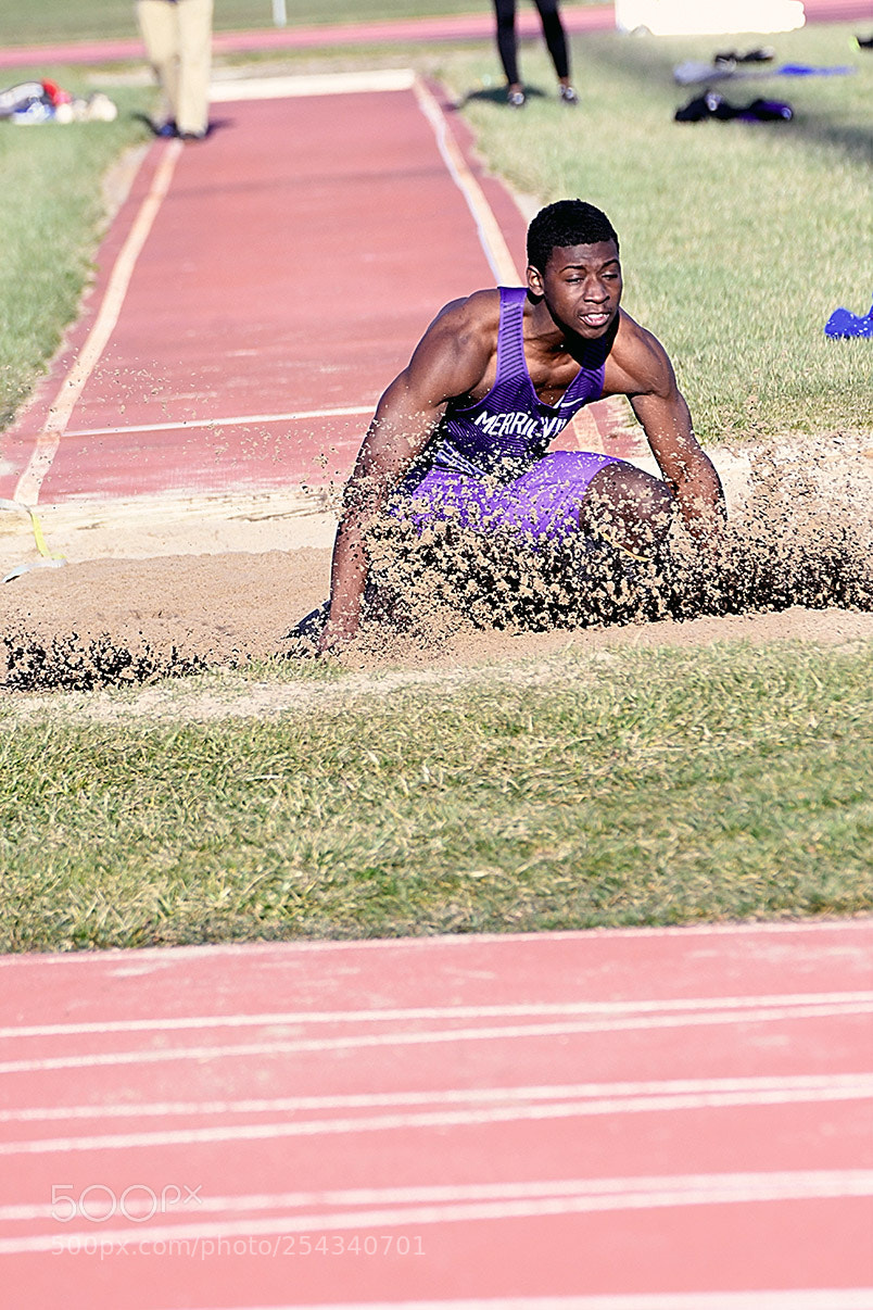 Nikon D500 sample photo. Track photography