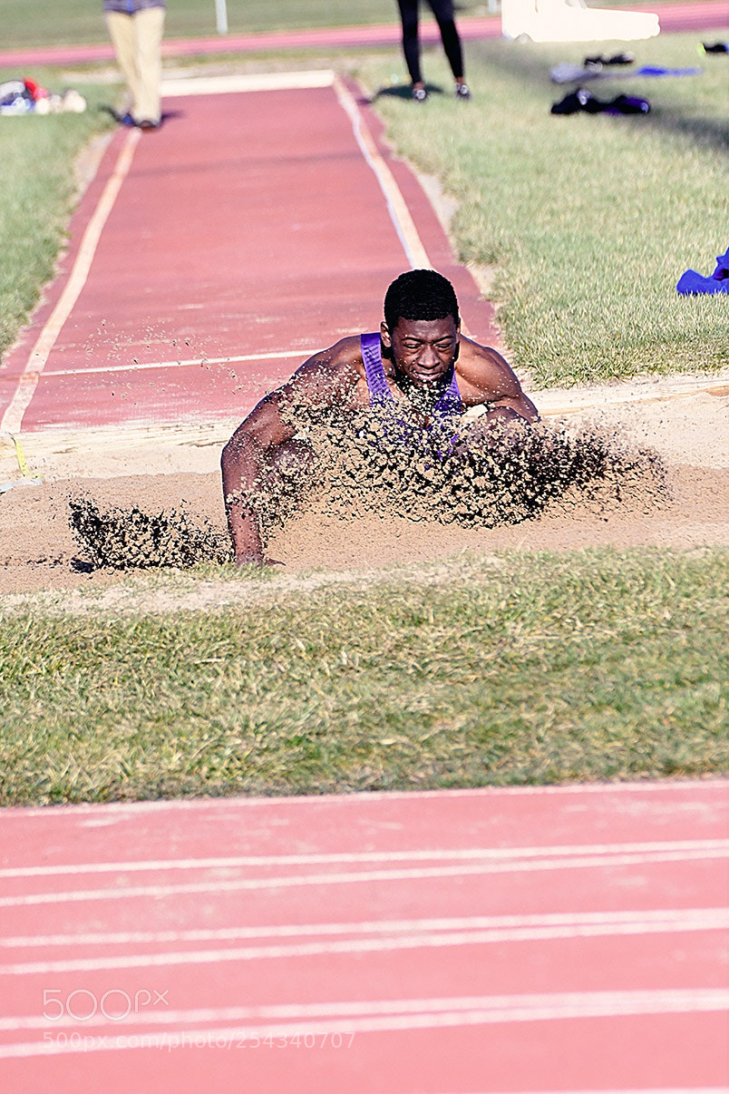Nikon D500 sample photo. Track photography