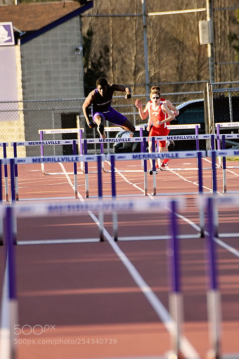 Nikon D500 sample photo. Track photography