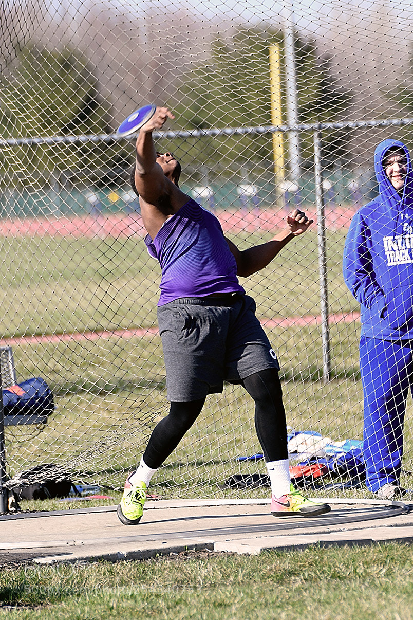 Nikon D500 sample photo. Track photography