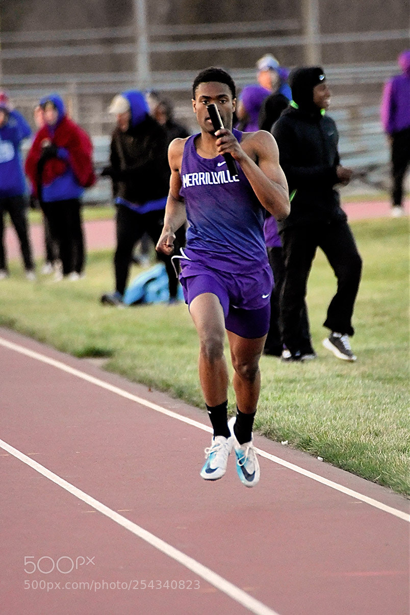Nikon D500 sample photo. Track photography