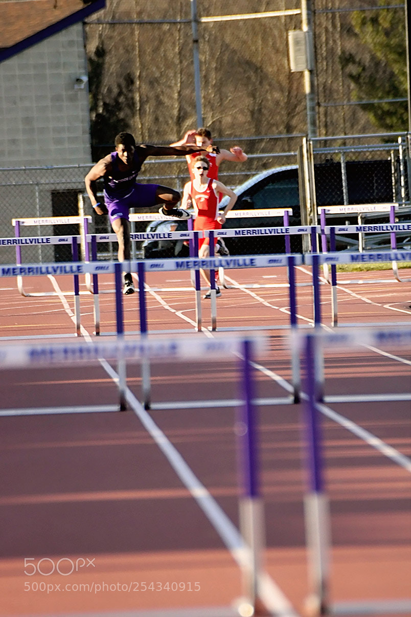 Nikon D500 sample photo. Track photography