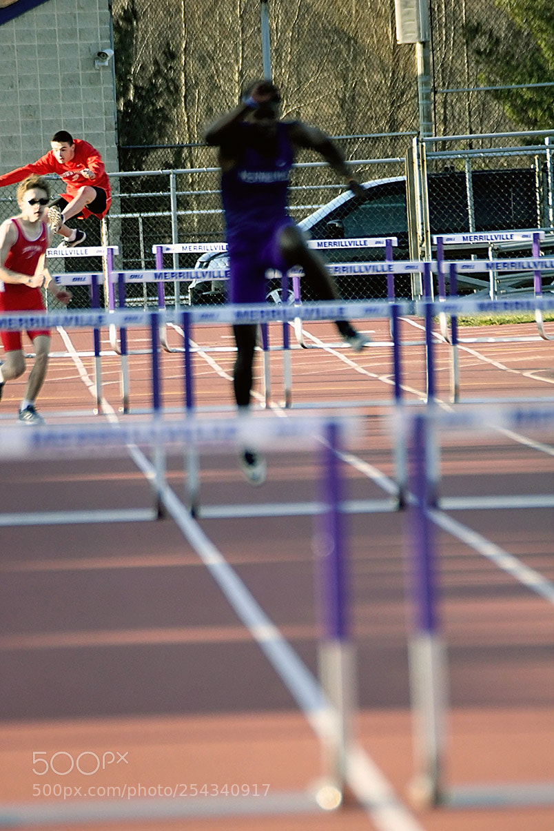 Nikon D500 sample photo. Track photography