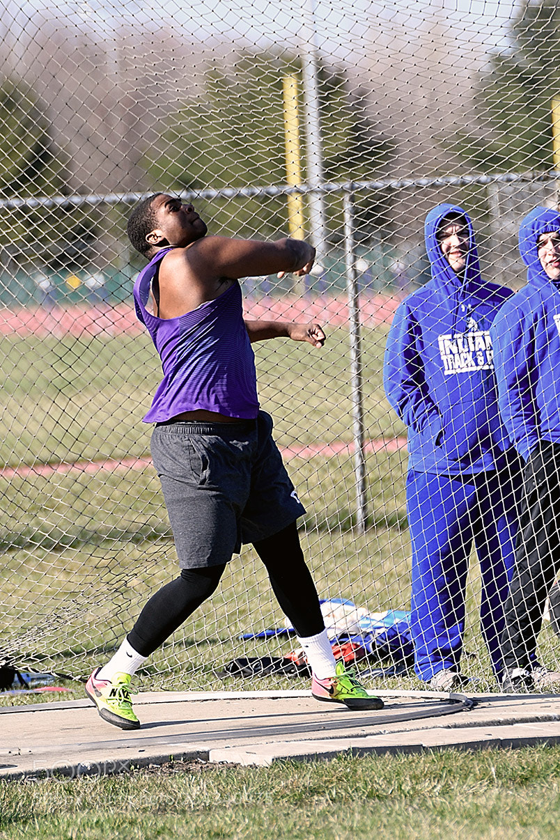 Nikon D500 sample photo. Track photography