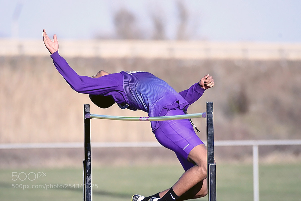 Nikon D500 sample photo. Track photography