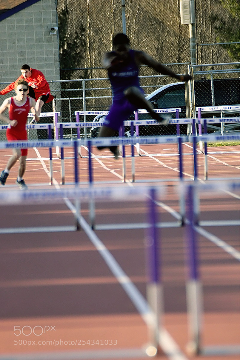 Nikon D500 sample photo. Track photography