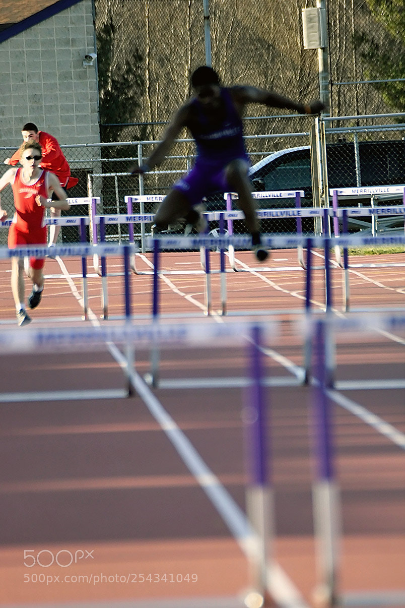 Nikon D500 sample photo. Track photography
