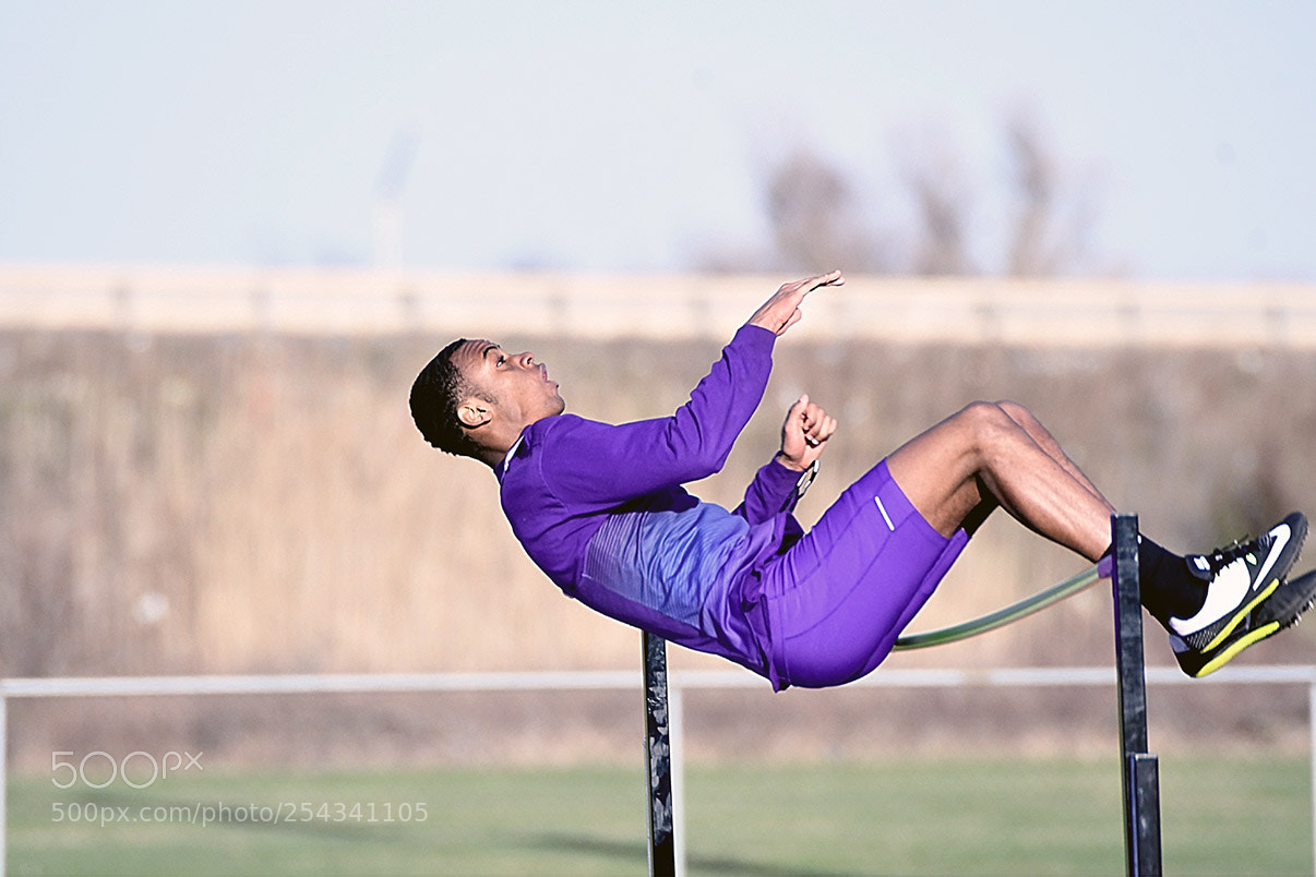 Nikon D500 sample photo. Track photography