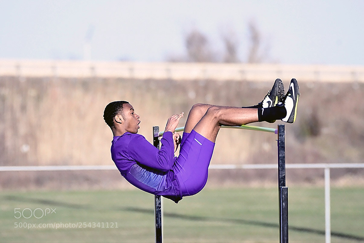 Nikon D500 sample photo. Track photography