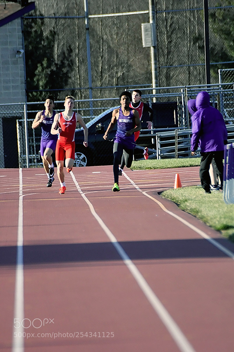Nikon D500 sample photo. Track photography