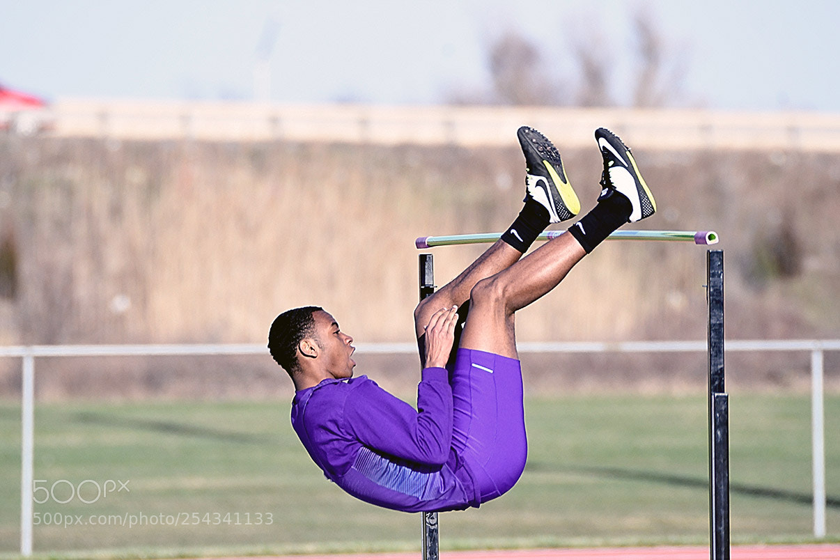 Nikon D500 sample photo. Track photography