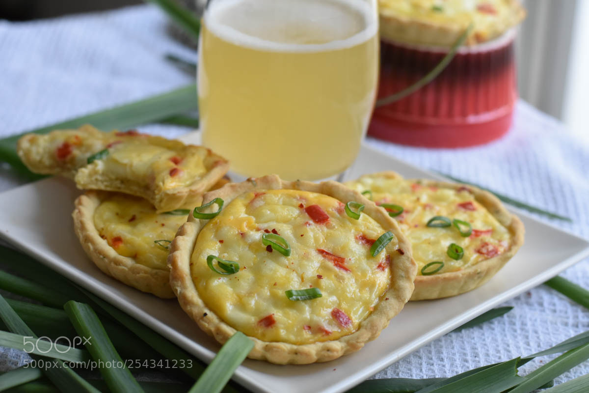 Nikon D7200 sample photo. Mini tarte cu branza photography