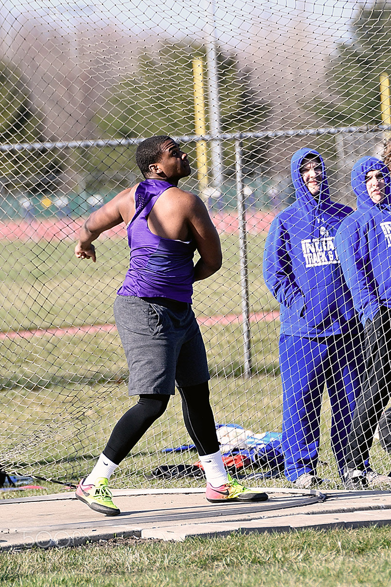 Nikon D500 sample photo. Track photography