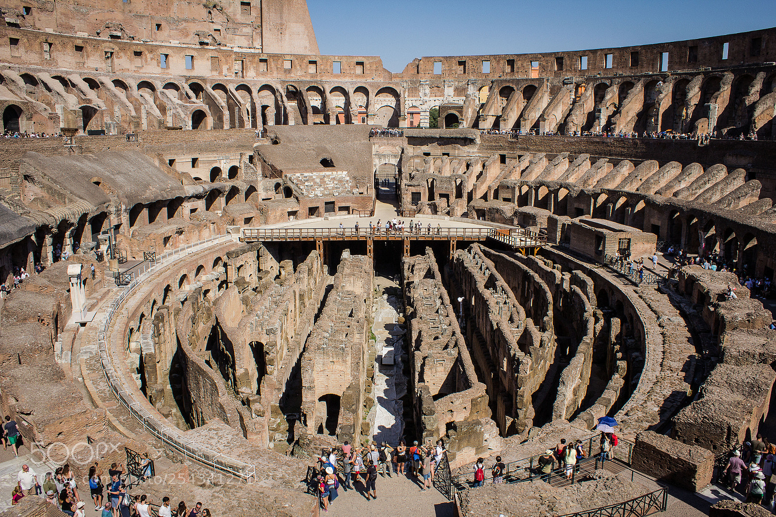 Canon EOS 60D sample photo. The colosseo photography