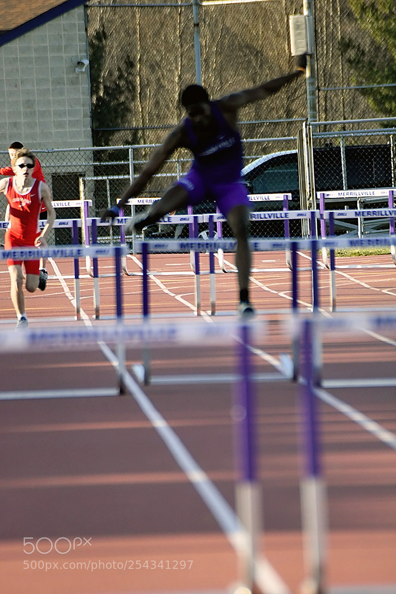 Nikon D500 sample photo. Track photography