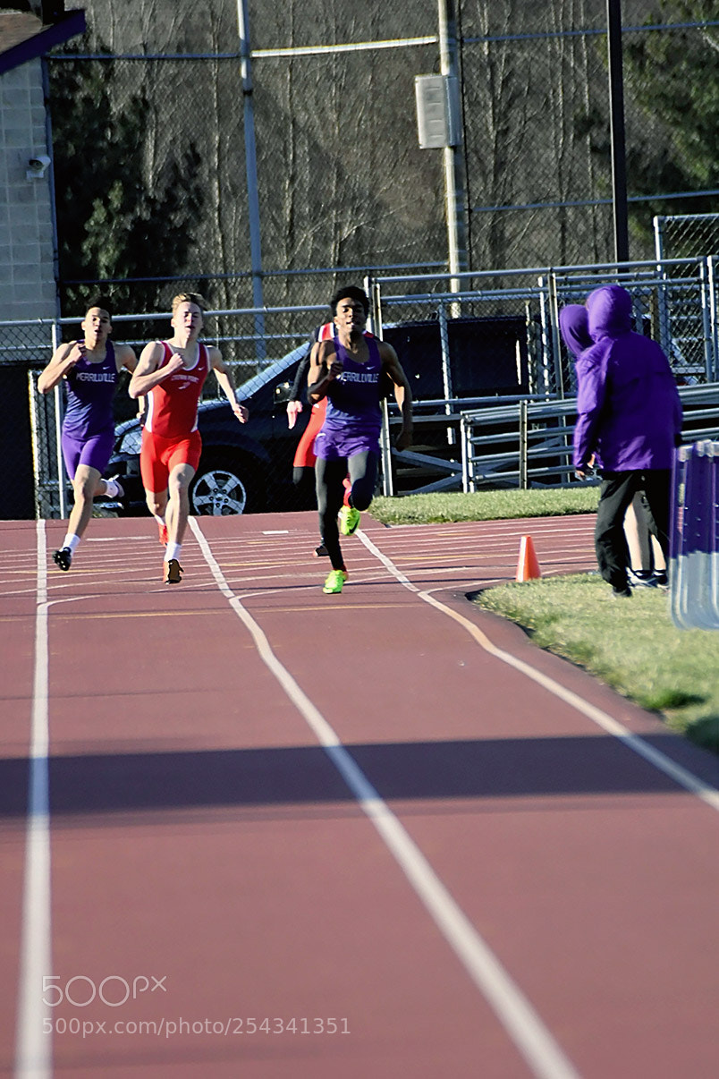 Nikon D500 sample photo. Track photography