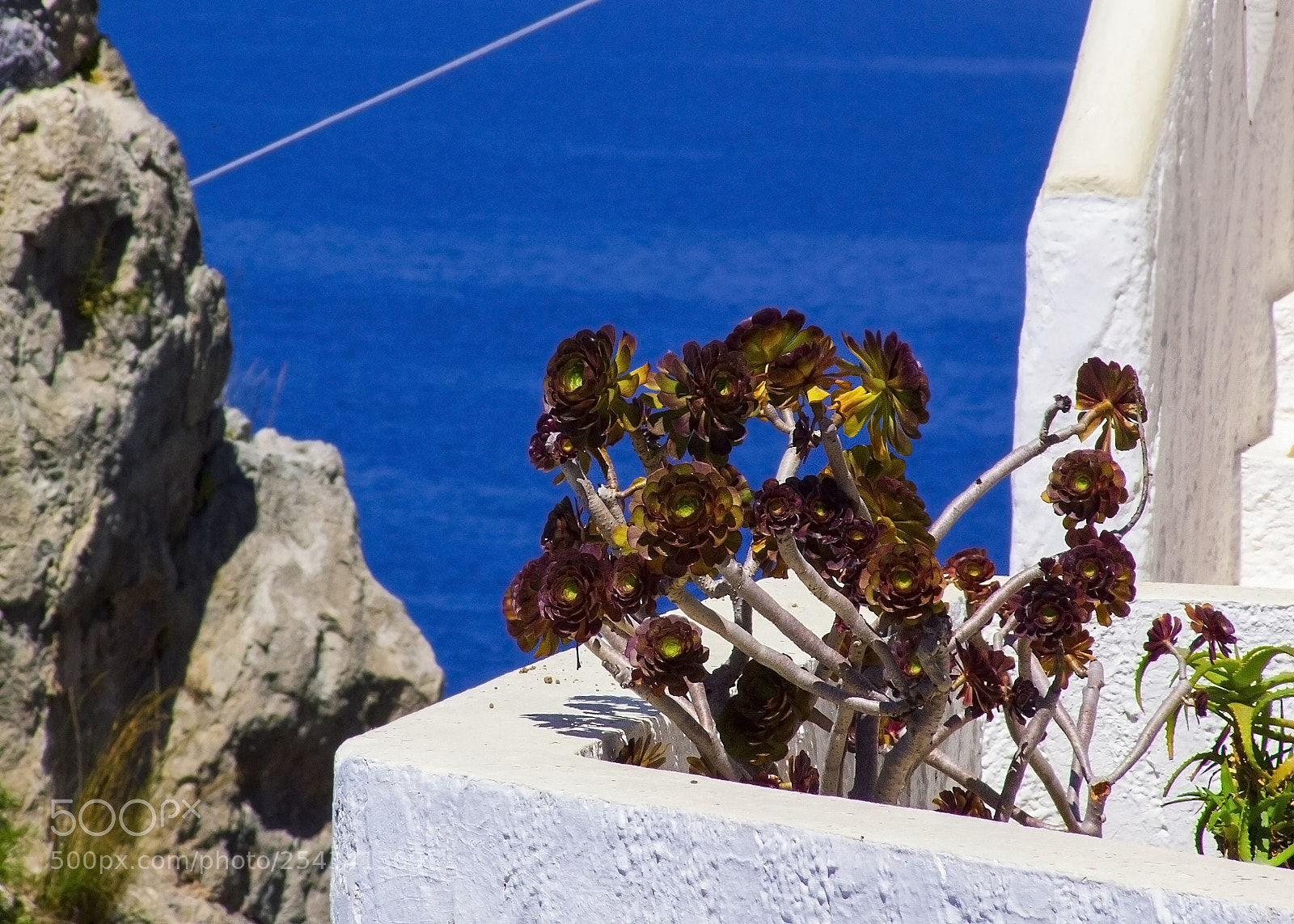 Panasonic DMC-FZ30 sample photo. An aegean scenery photography