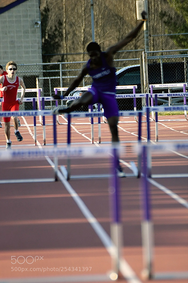 Nikon D500 sample photo. Track photography