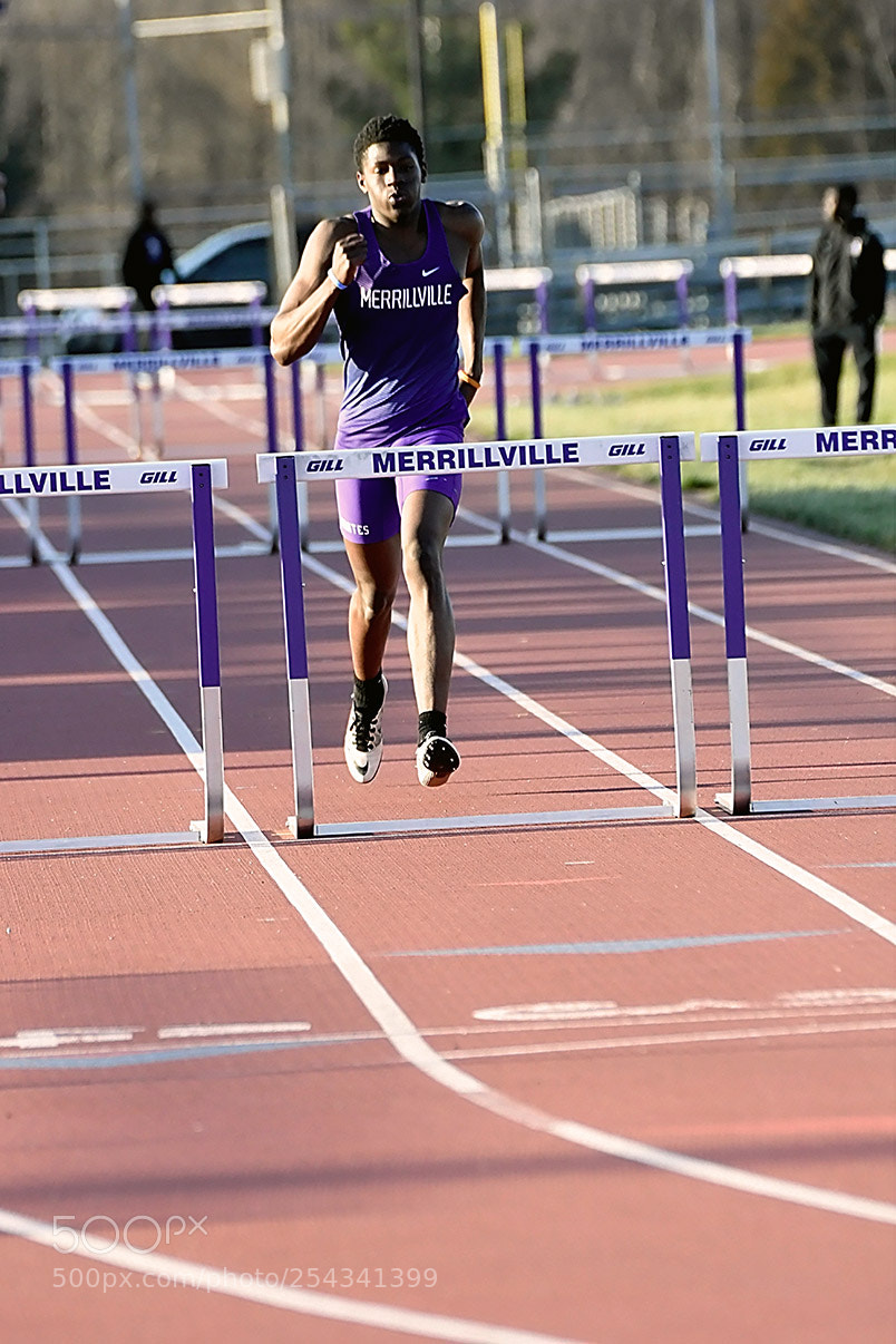 Nikon D500 sample photo. Track photography