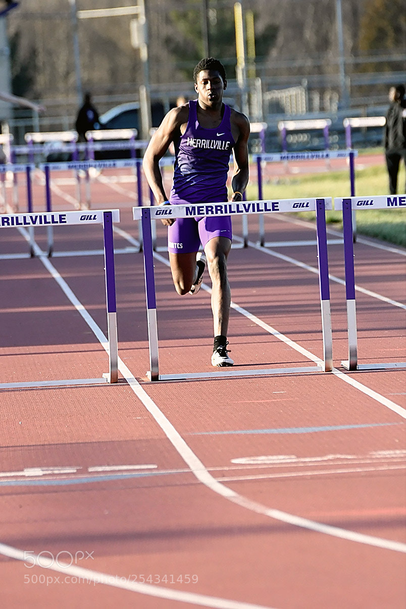 Nikon D500 sample photo. Track photography