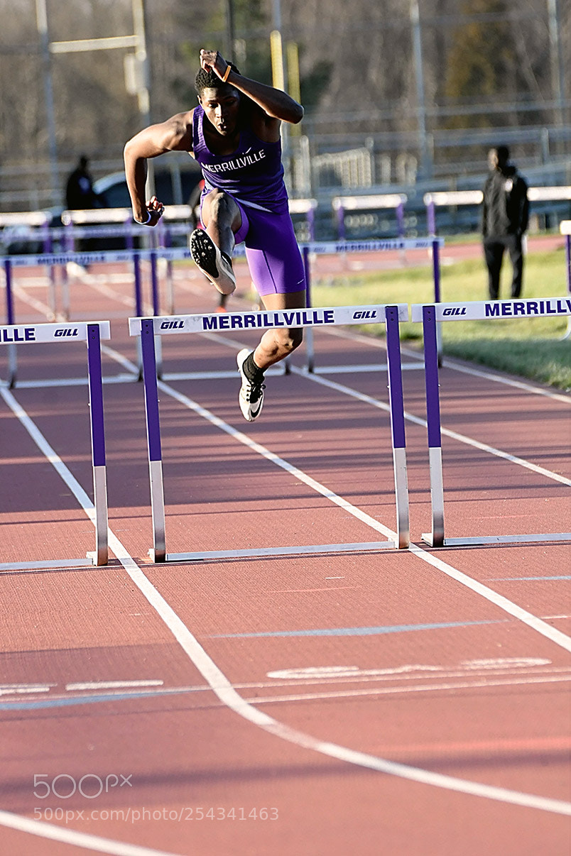Nikon D500 sample photo. Track photography