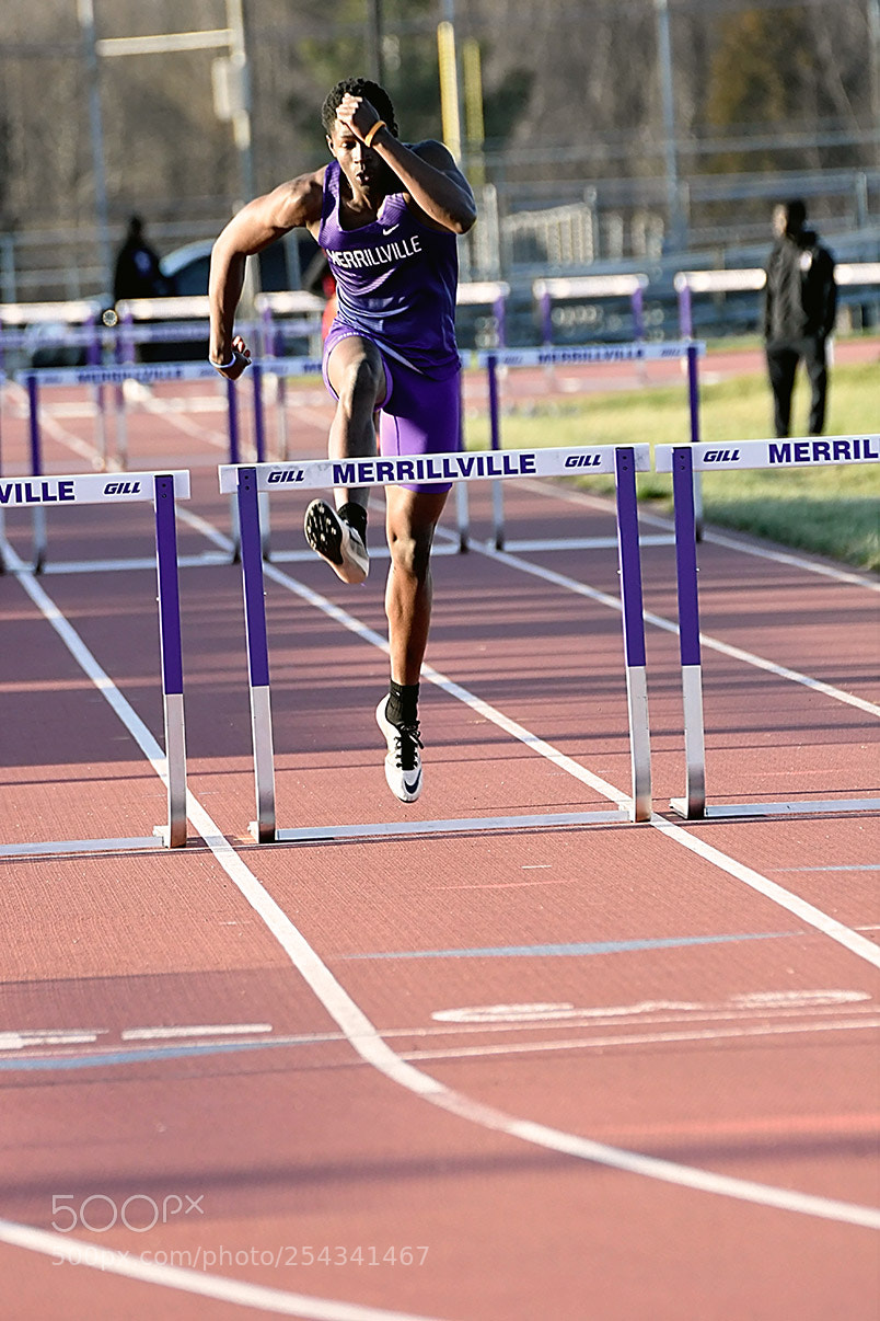 Nikon D500 sample photo. Track photography