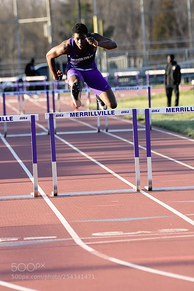 Nikon D500 sample photo. Track photography
