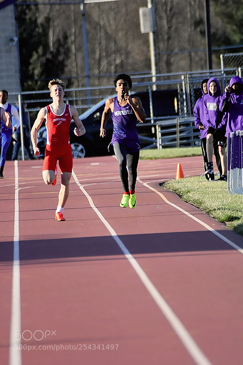 Nikon D500 sample photo. Track photography