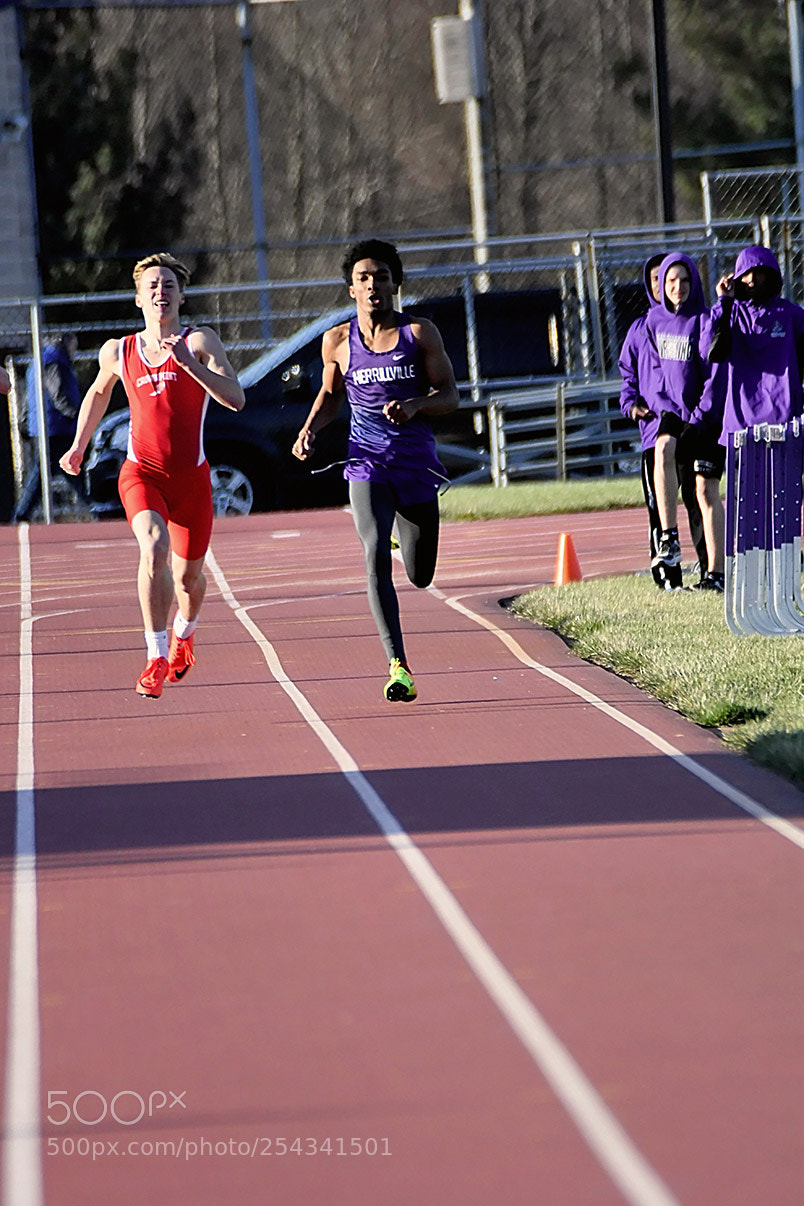 Nikon D500 sample photo. Track photography