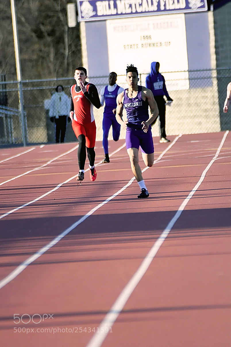 Nikon D500 sample photo. Track photography