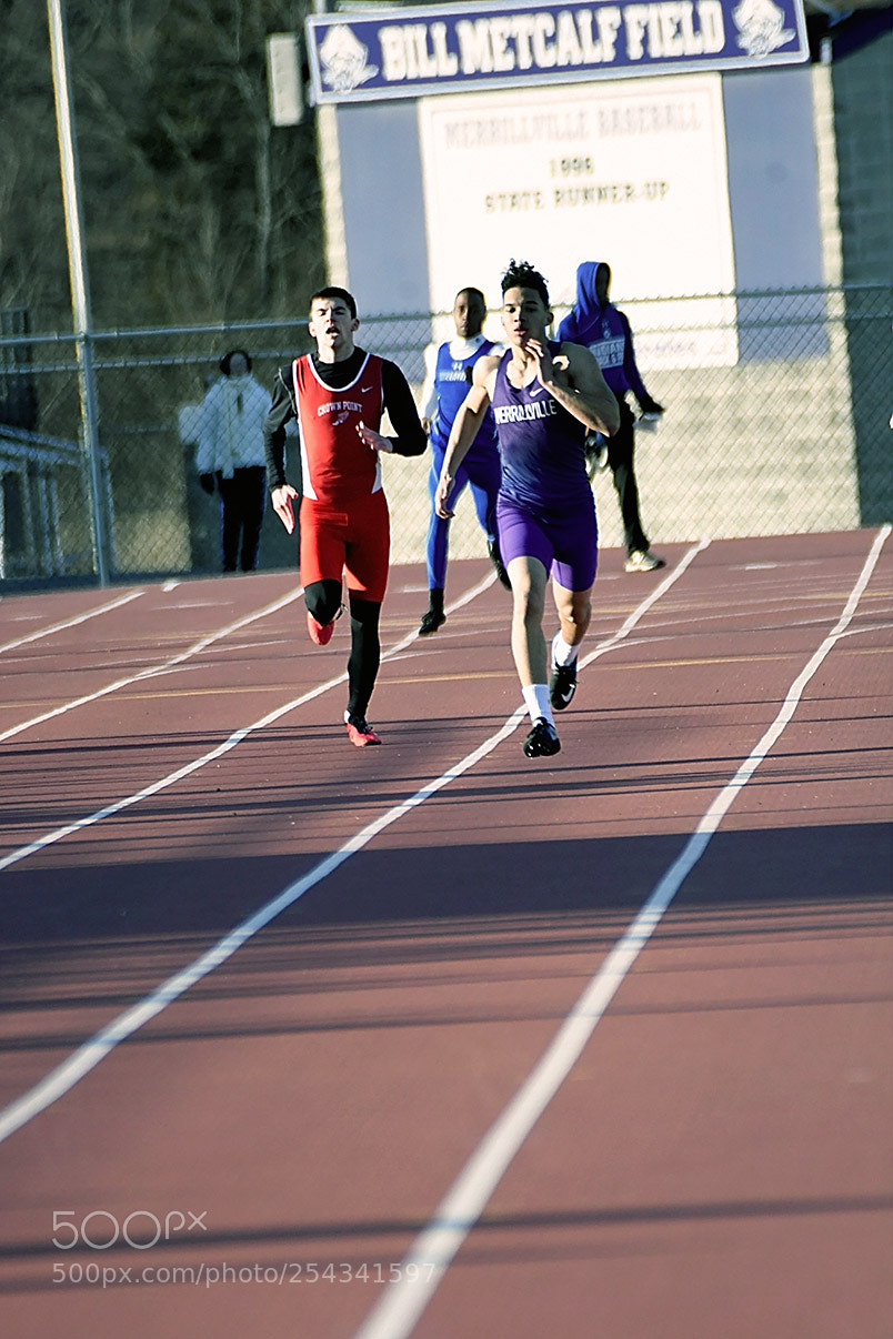 Nikon D500 sample photo. Track photography