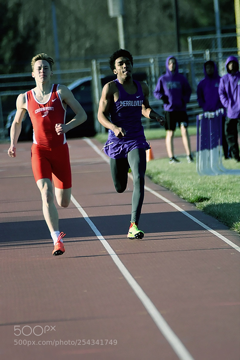 Nikon D500 sample photo. Track photography