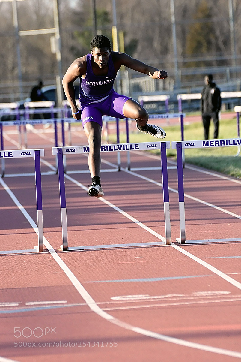 Nikon D500 sample photo. Track photography