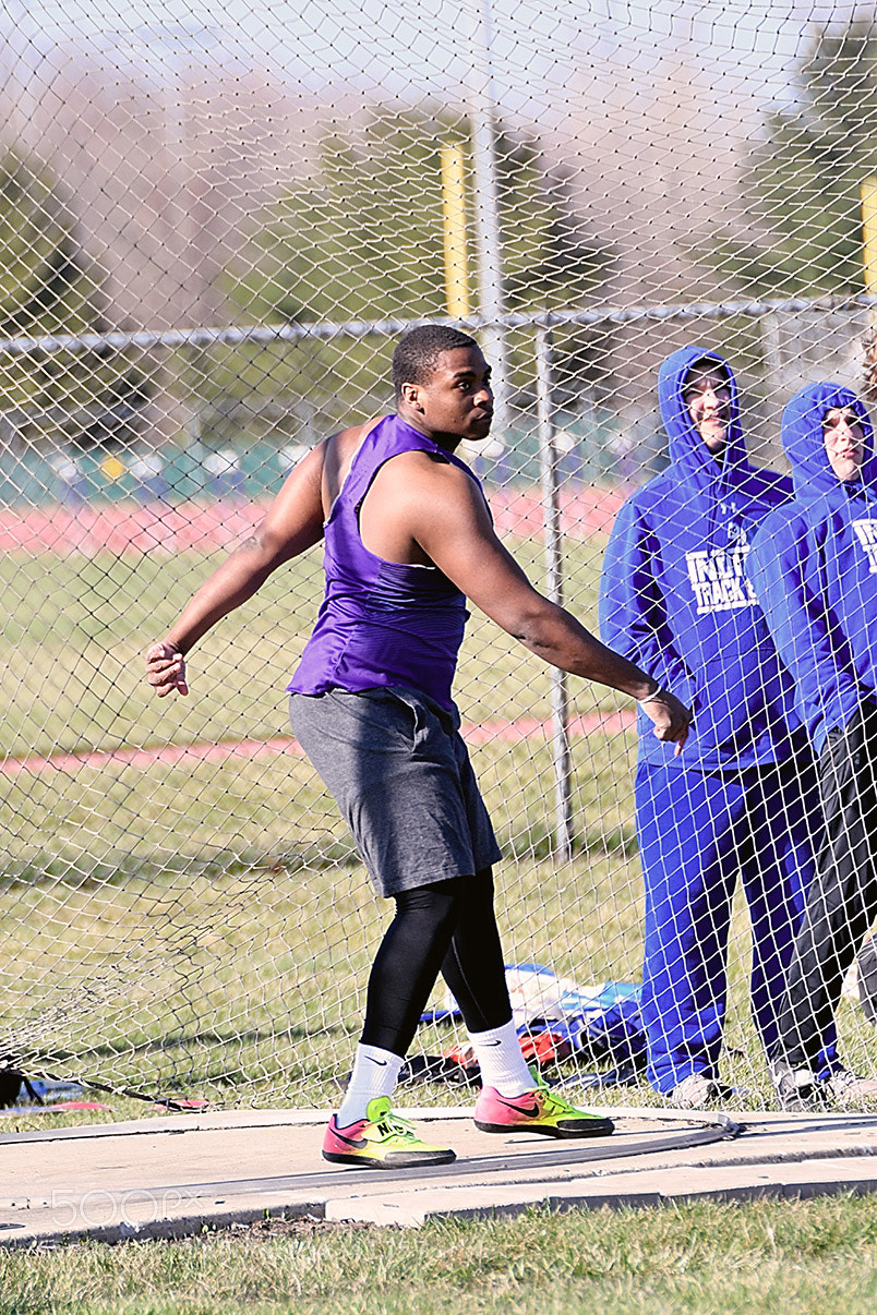 Nikon D500 sample photo. Track photography
