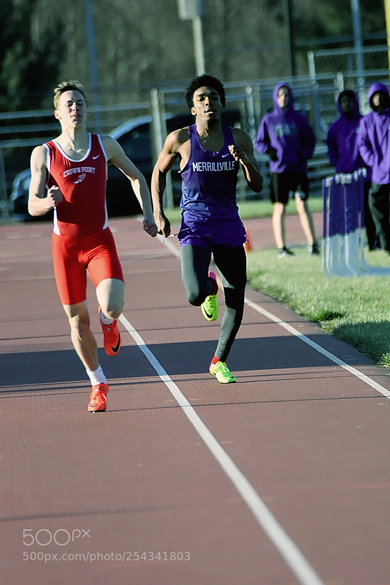 Nikon D500 sample photo. Track photography
