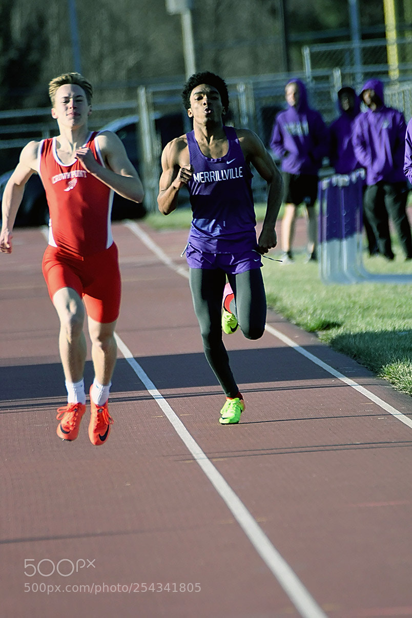 Nikon D500 sample photo. Track photography