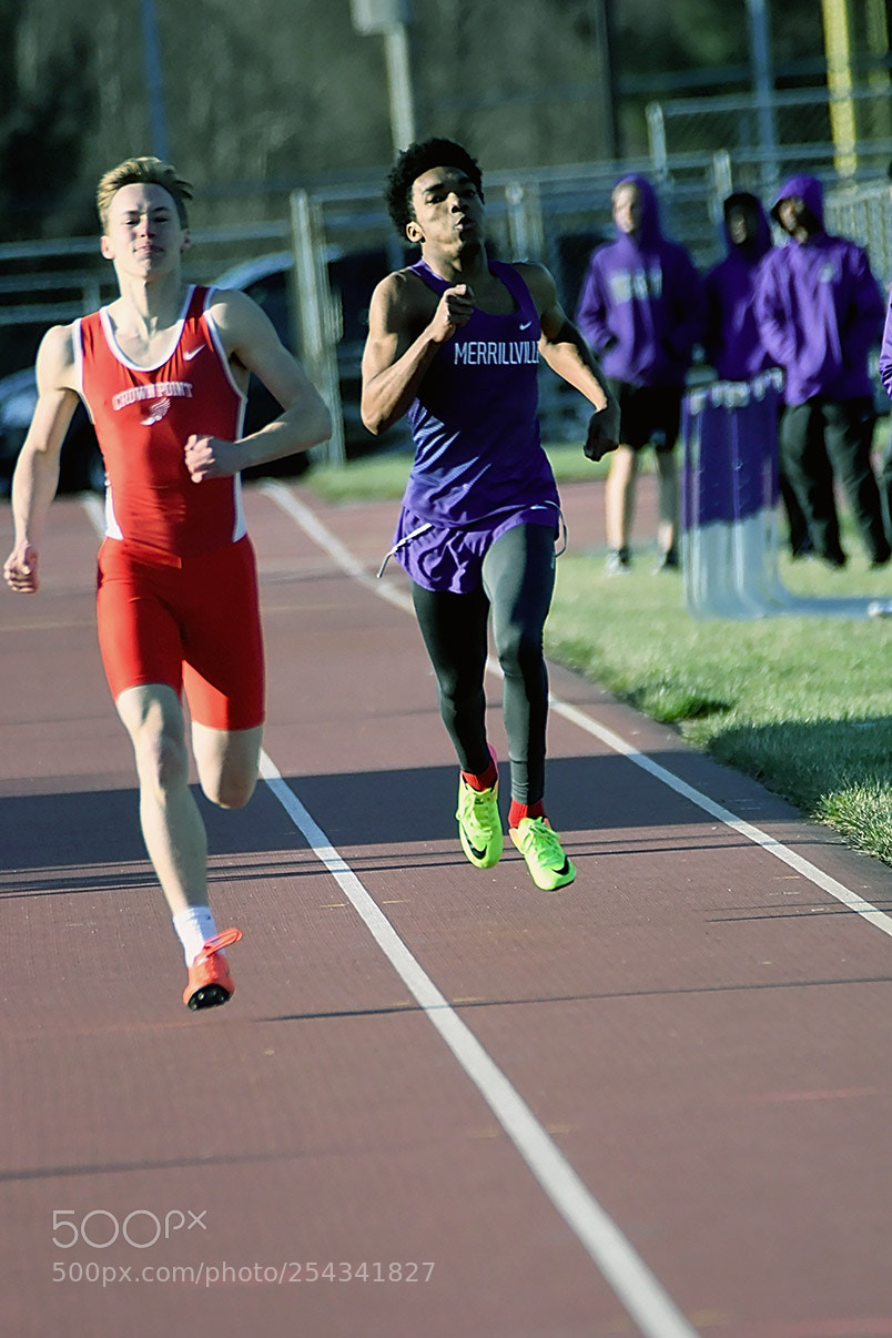 Nikon D500 sample photo. Track photography