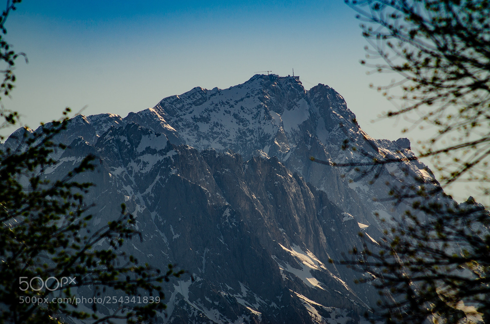 Nikon D7000 sample photo. Zugspitze photography