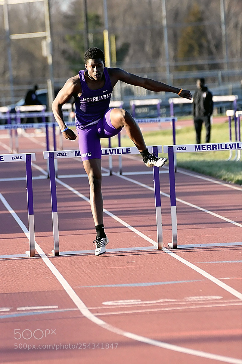 Nikon D500 sample photo. Track photography