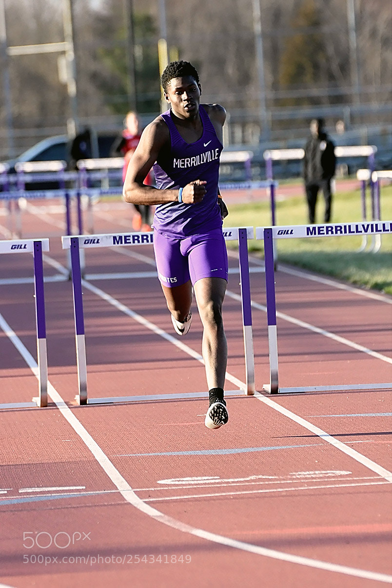 Nikon D500 sample photo. Track photography