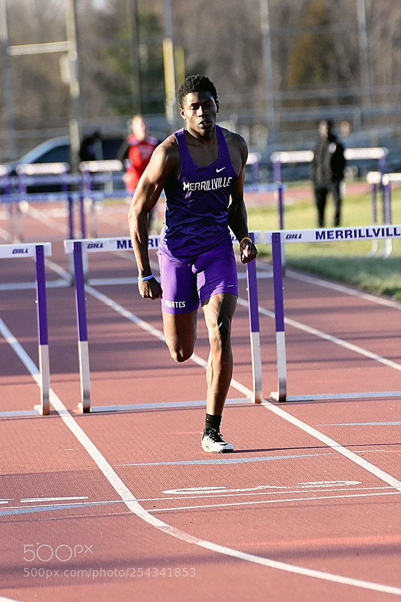 Nikon D500 sample photo. Track photography