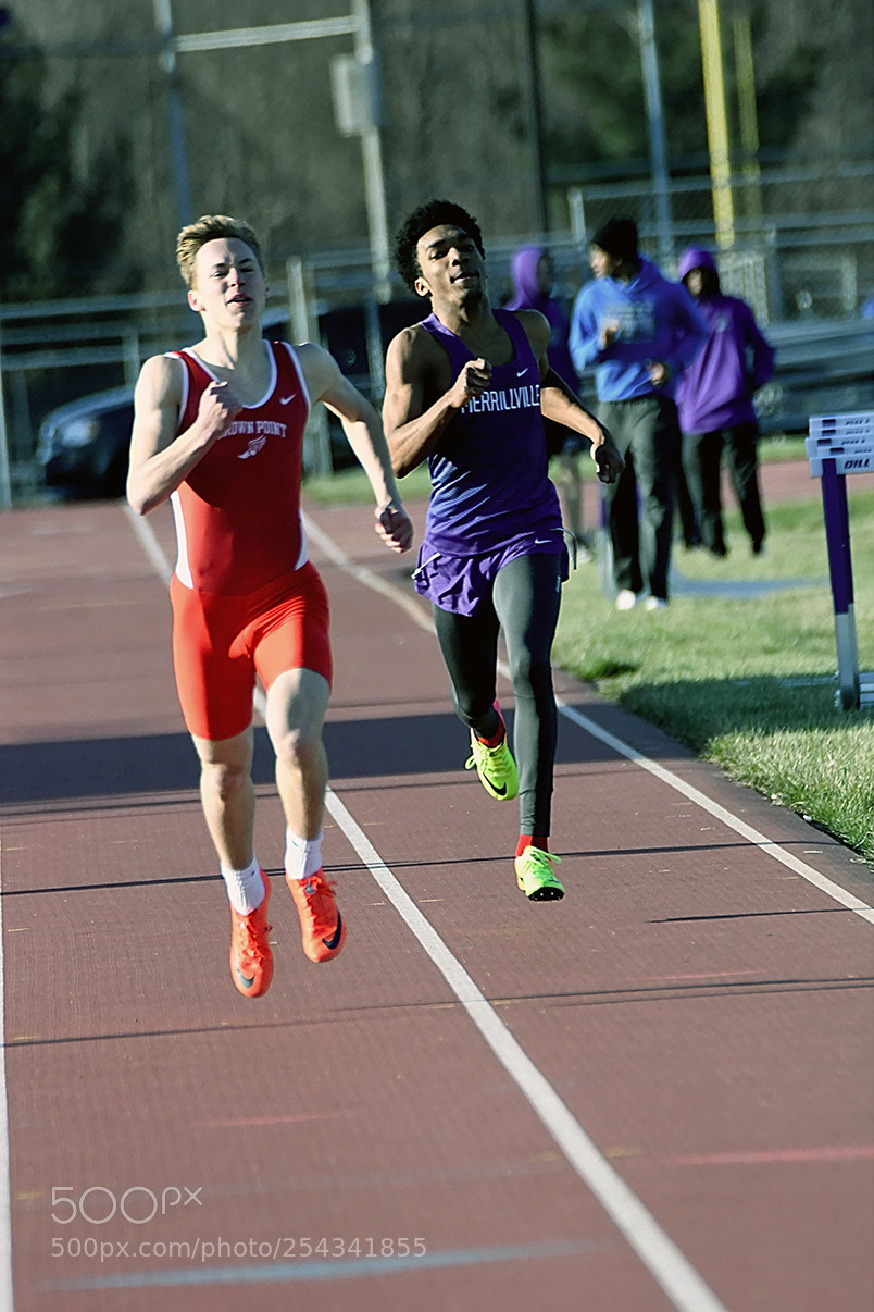 Nikon D500 sample photo. Track photography