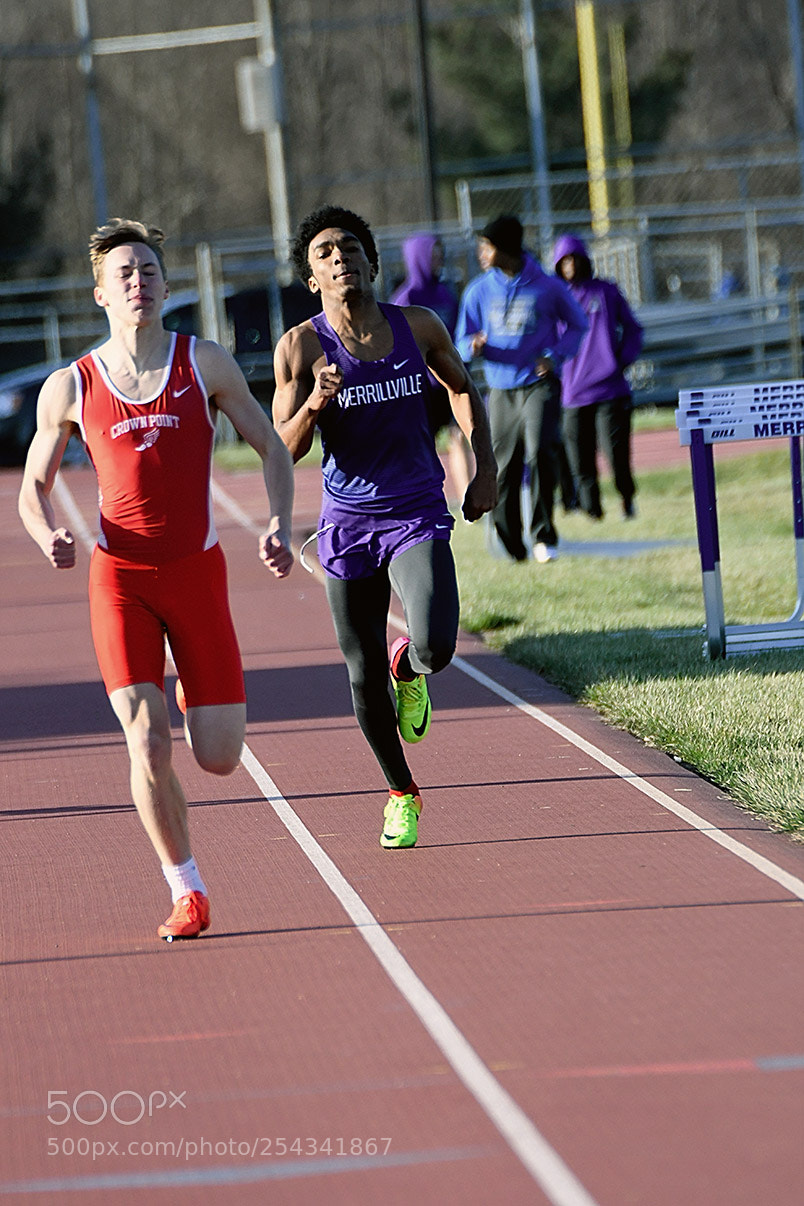 Nikon D500 sample photo. Track photography
