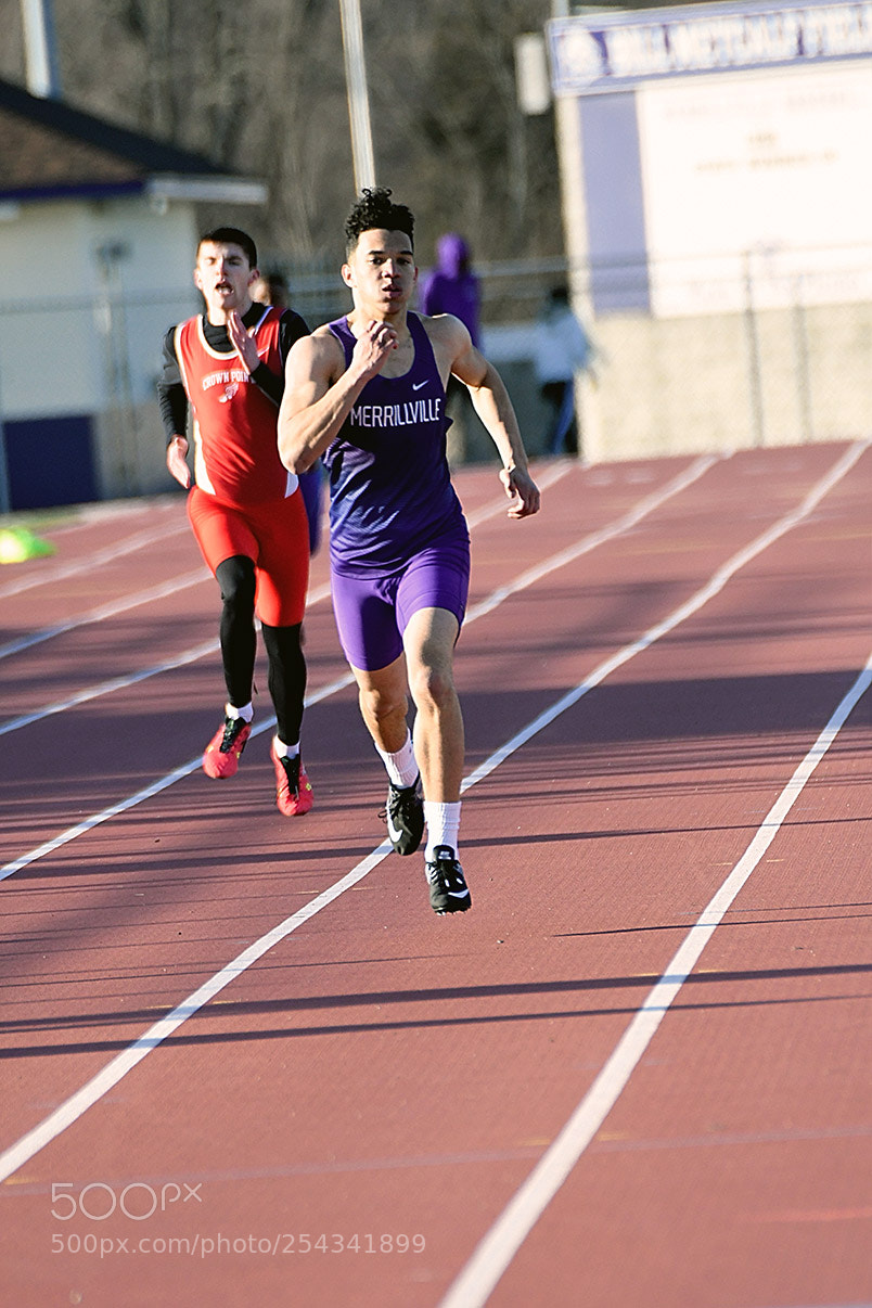 Nikon D500 sample photo. Track photography