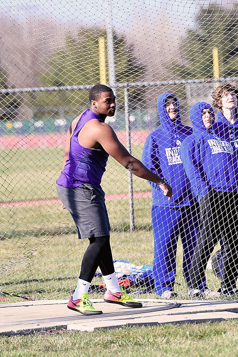 Nikon D500 sample photo. Track photography