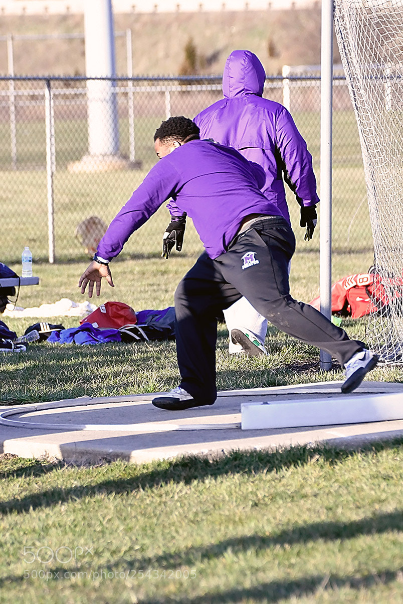 Nikon D500 sample photo. Track photography