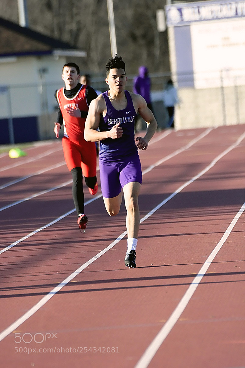 Nikon D500 sample photo. Track photography