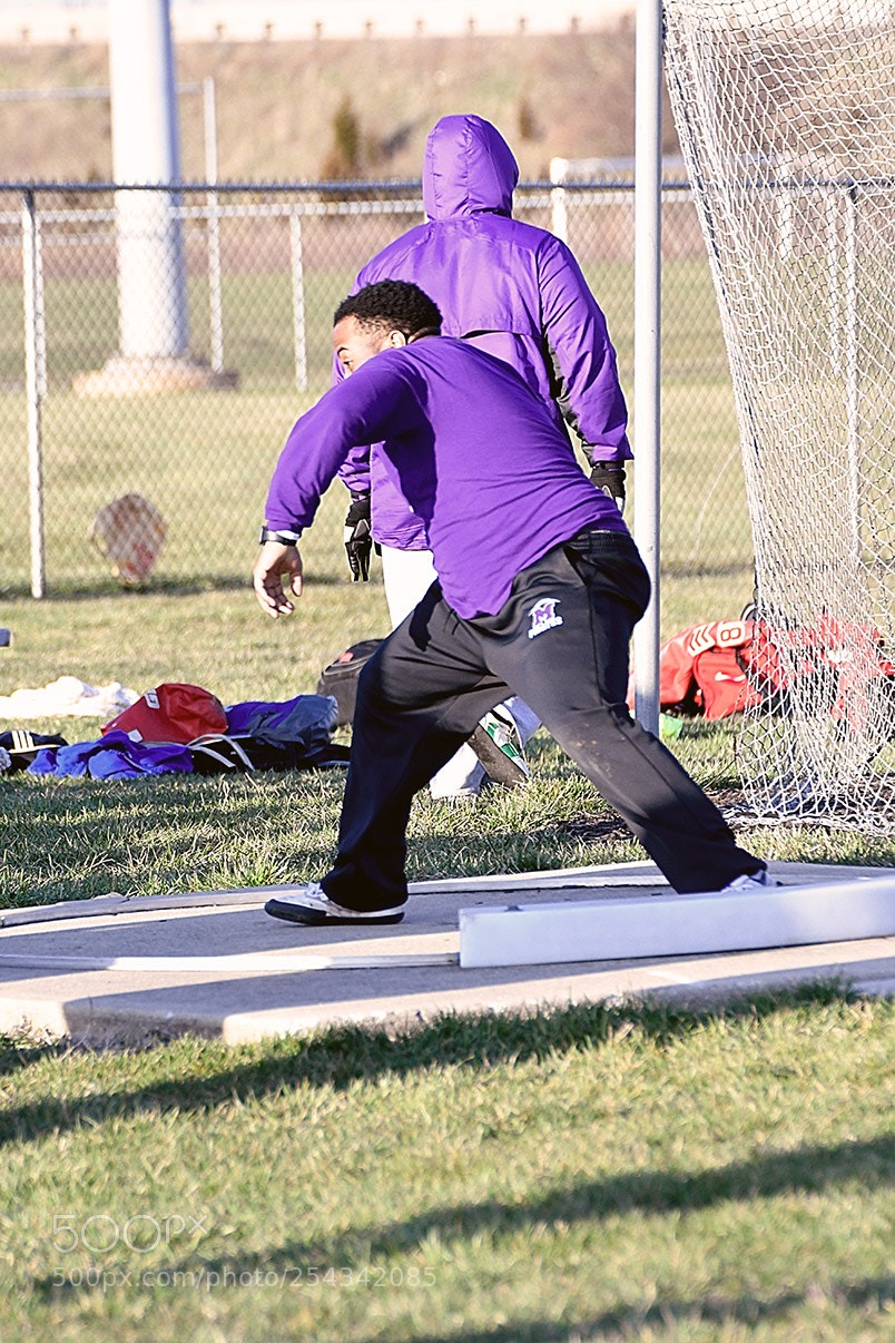Nikon D500 sample photo. Track photography