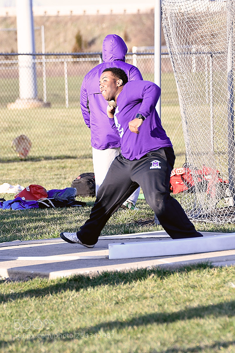 Nikon D500 sample photo. Track photography