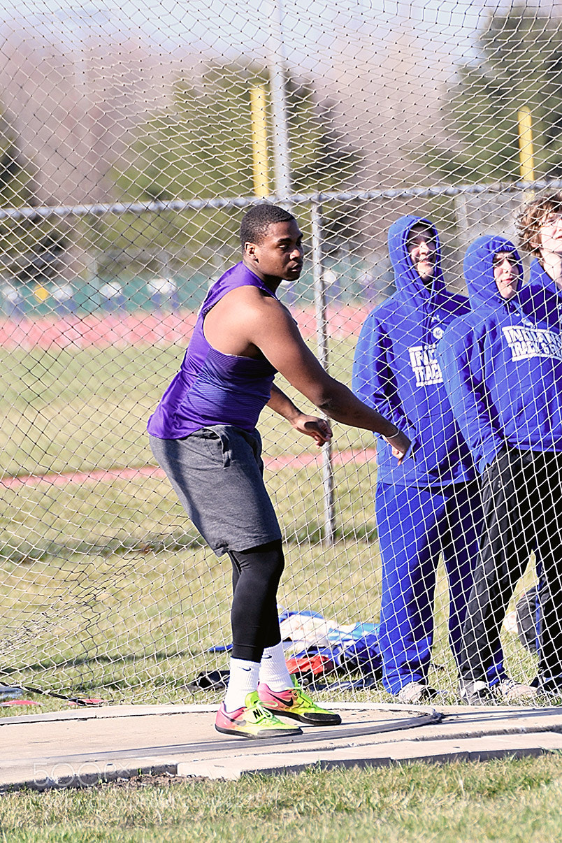Nikon D500 sample photo. Track photography